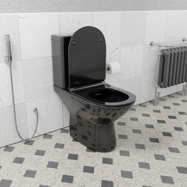 Унитаз напольный Ceramalux 9126-18 Унитаз напольный Ceramalux 9126-18