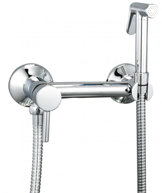 Настенный смеситель с гигиеническим душем DRS/009