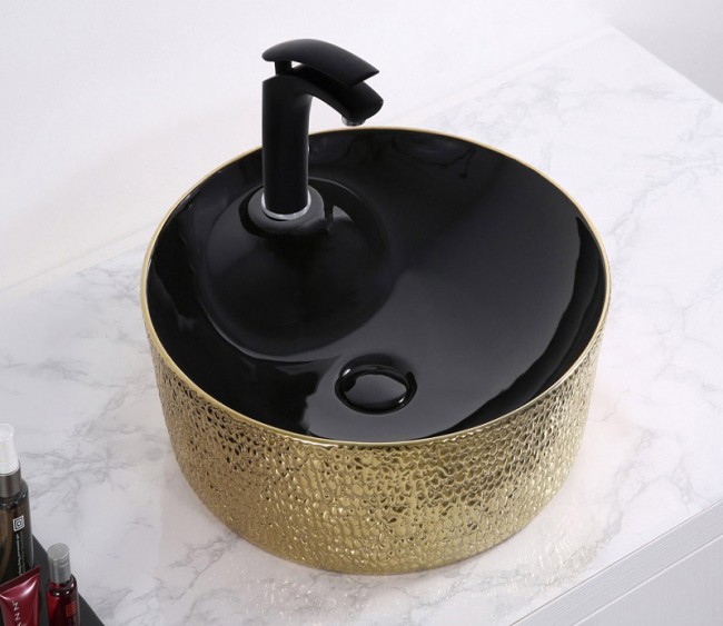 Умывальник CeramaLux D1306H022 Умывальник CeramaLux D1306H022