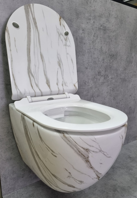 Унитаз подвесной Ceramalux 2213-K