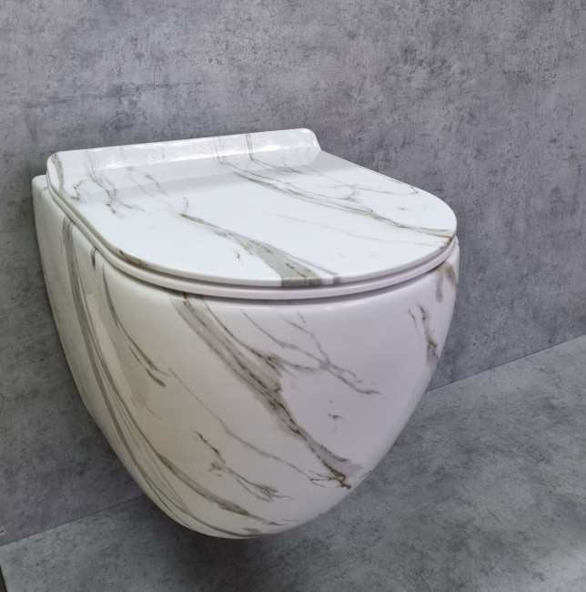 Унитаз подвесной Ceramalux 2213-K