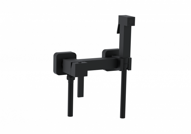 Настенный смеситель с гигиеническим душем DBS/001