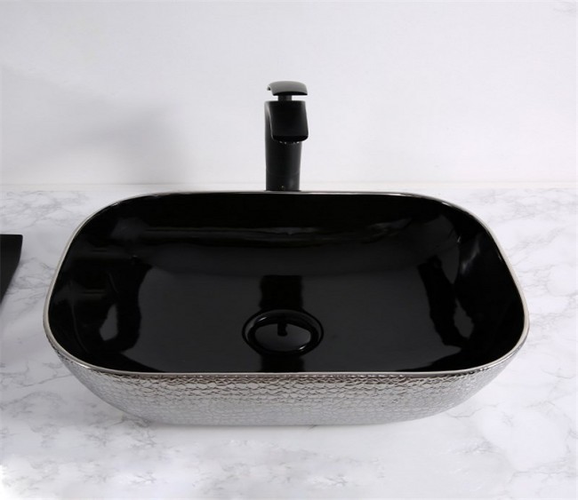 Умывальник CeramaLux D1333H020 Умывальник CeramaLux D1333H020