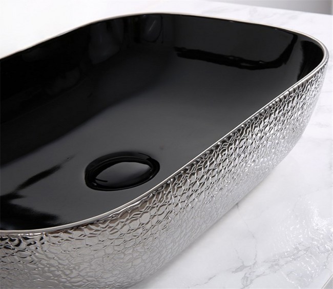 Умывальник CeramaLux D1333H020 Умывальник CeramaLux D1333H020