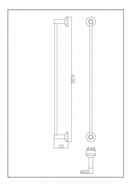 Полотенцедержатель 78308