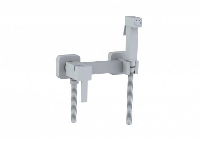 Настенный смеситель с гигиеническим душем DBS/005