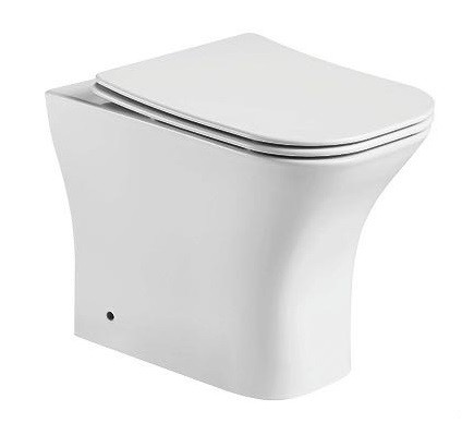 Унитаз приставной CeramaLux 215D Унитаз приставной CeramaLux 215D