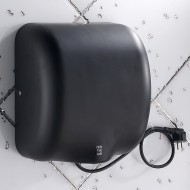 Сушилка для рук CeramaLux A90001 Черная