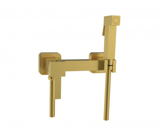 Настенный смеситель с гигиеническим душем DBS/007