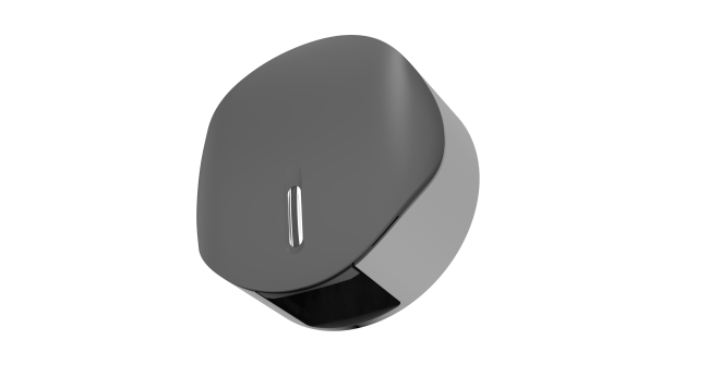 Диспенсер для бумажных полотенец CeramaLux E51019 BLACK
