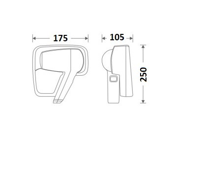 Фен CeramaLux D90288