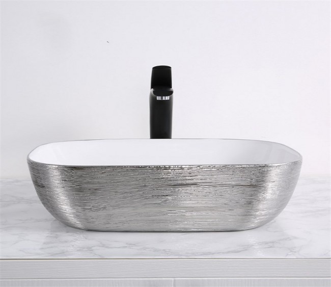 Умывальник CeramaLux D1333H131 Умывальник CeramaLux D1333H131