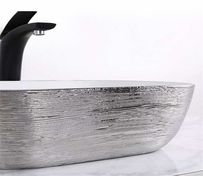 Умывальник CeramaLux D1333H131 Умывальник CeramaLux D1333H131