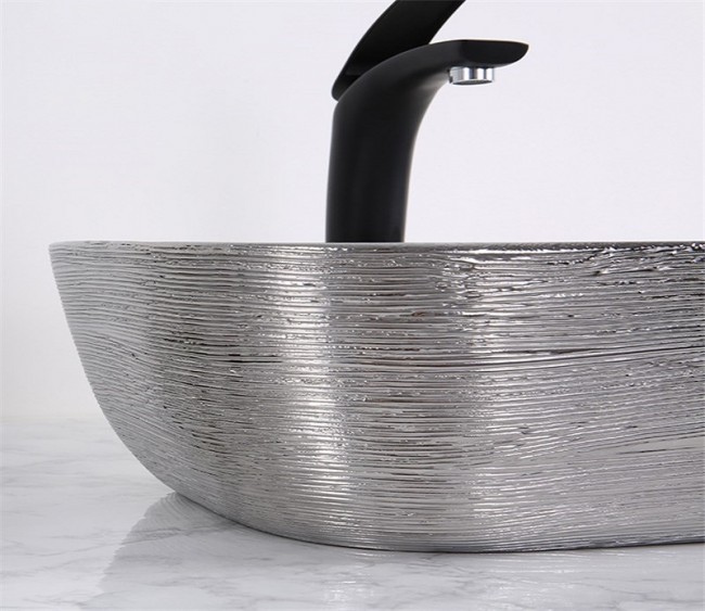 Умывальник CeramaLux D1333H131 Умывальник CeramaLux D1333H131