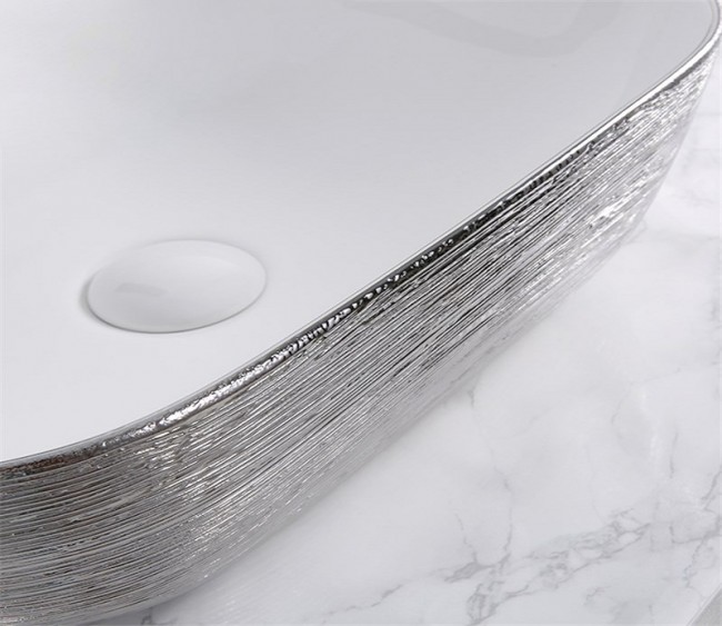 Умывальник CeramaLux D1333H131 Умывальник CeramaLux D1333H131