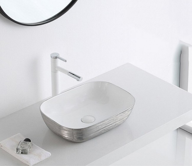 Умывальник CeramaLux D1333H131 Умывальник CeramaLux D1333H131