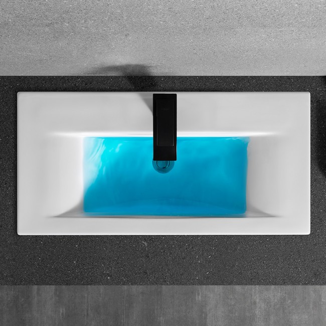 Умывальник CeramaLux 9393-80 Умывальник CeramaLux 9393-80