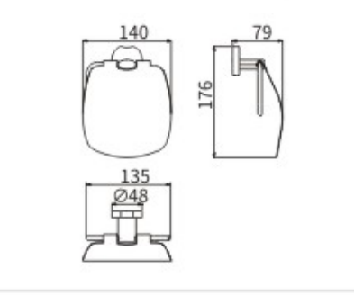 Бумагодержатель 53907