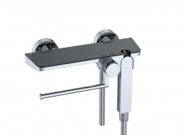 Настенный смеситель с гигиеническим душем LT9505