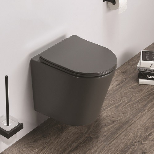 Унитаз подвесной CeramaLux B2330-2MDH Унитаз подвесной CeramaLux B2330-2MDH