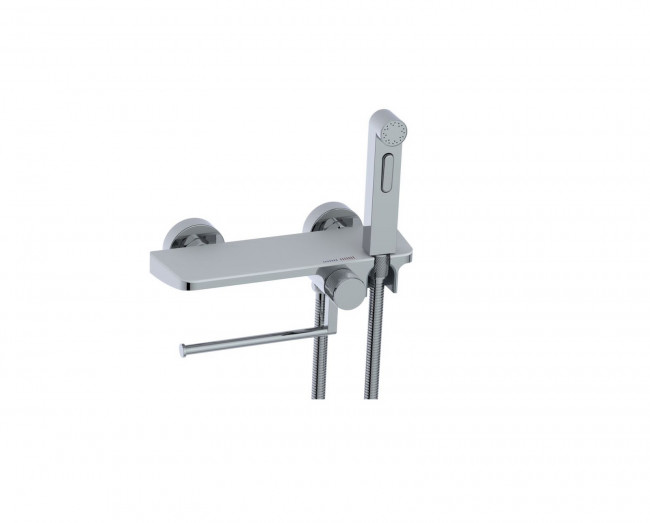 Настенный смеситель с гигиеническим душем LT9506