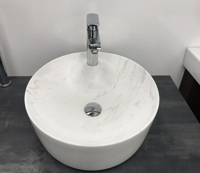 Умывальник CeramaLux D1306H012 Умывальник CeramaLux D1306H012