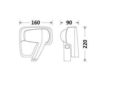 Фен CeramaLux D9029