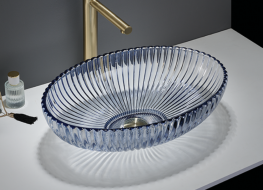 Раковина Ceramalux GL49-L1  стекло