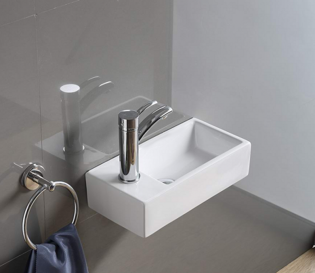 Умывальник CeramaLux D1043 Умывальник CeramaLux D1043