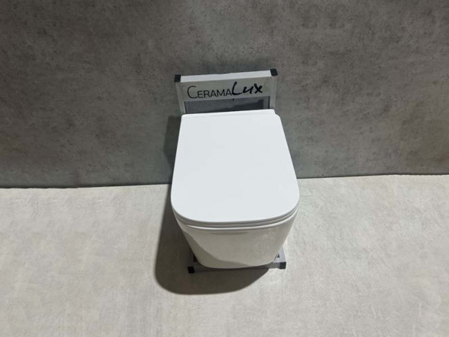 Унитаз подвесной Ceramalux TR 5170 TORNADO Унитаз подвесной Ceramalux TR 5170 TORNADO