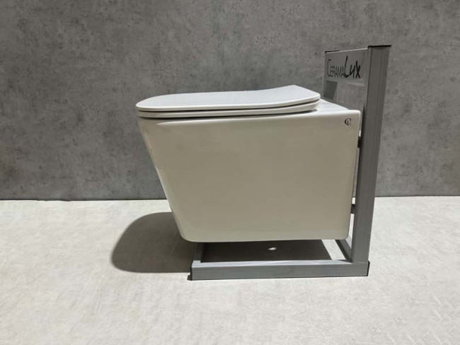 Унитаз подвесной Ceramalux TR 5170 TORNADO Унитаз подвесной Ceramalux TR 5170 TORNADO