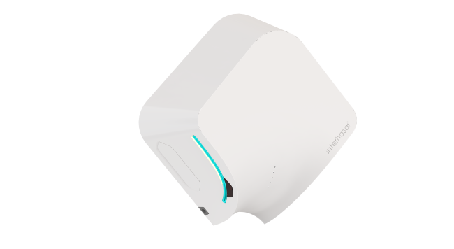 Сушилка для рук CeramaLux А3899 белый 
