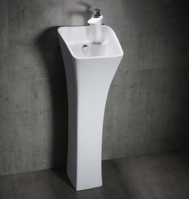 Умывальник CeramaLux M9012 Умывальник CeramaLux M9012