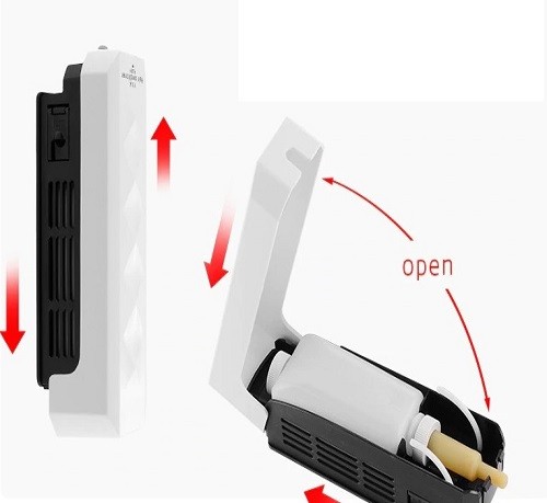 Дозатор для жидкого мыла CeramaLux F7016 Белый