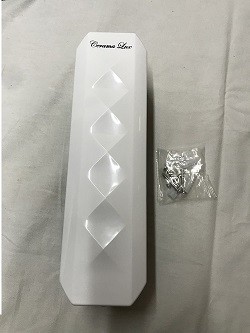 Дозатор для жидкого мыла CeramaLux F7016 Белый