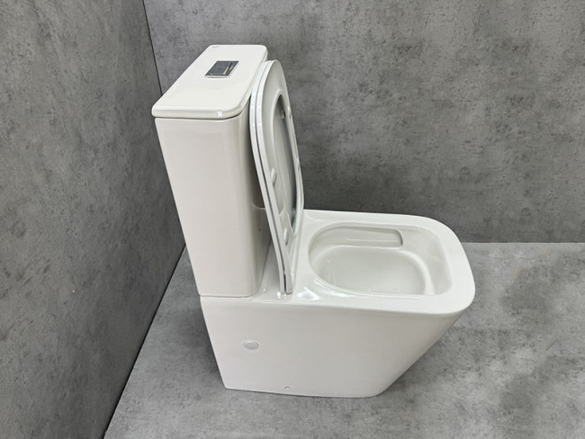 Унитаз напольный Ceramalux TR 2170 TORNADO