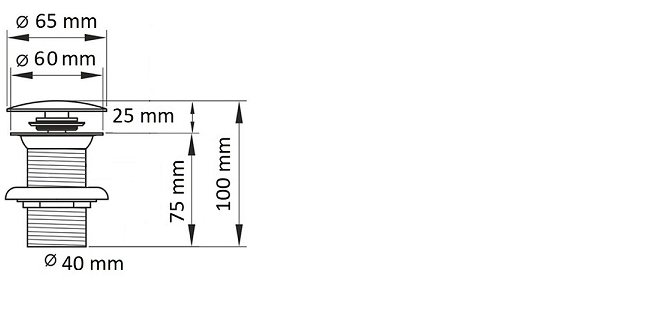 Умывальник CeramaLux K397D9