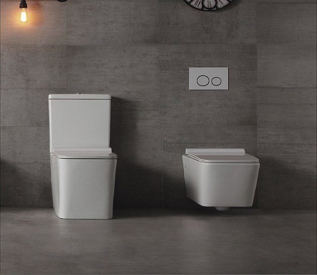 Унитаз напольный CeramaLux 2170 Унитаз напольный CeramaLux 2170