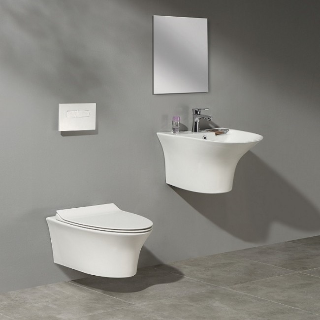 Умывальник CeramaLux NB165 Умывальник CeramaLux NB165