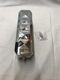 Дозатор для жидкого мыла CeramaLux F7016 Хром