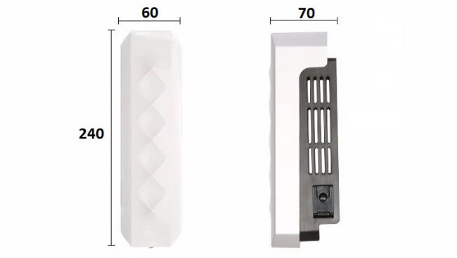 Дозатор для жидкого мыла CeramaLux F7016 Хром