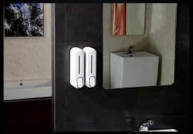 Дозатор для жидкого мыла CeramaLux F7020 Белый