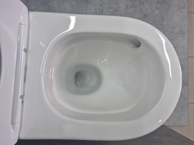 Унитаз напольный Ceramalux TR2178 TORNADO Унитаз напольный Ceramalux TR2178 TORNADO