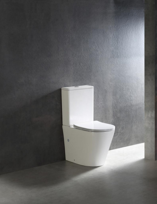 Унитаз напольный Ceramalux TR2178 TORNADO Унитаз напольный Ceramalux TR2178 TORNADO