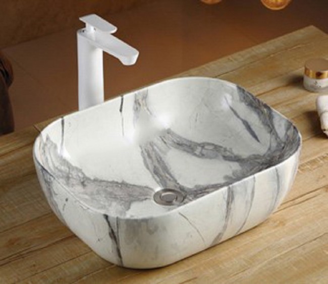 Умывальник CeramaLux K397G125 Умывальник CeramaLux K397G125