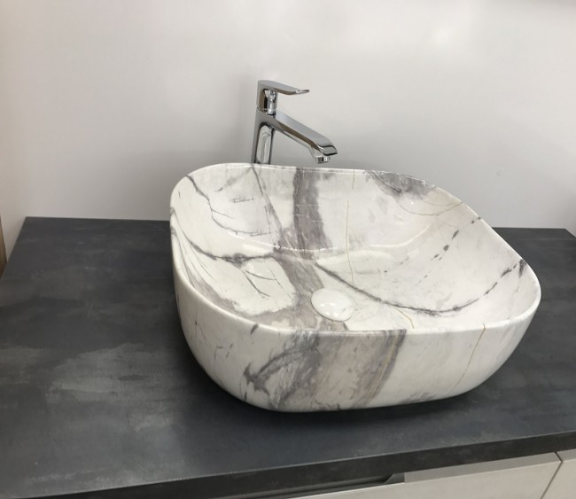 Умывальник CeramaLux K397G125 Умывальник CeramaLux K397G125