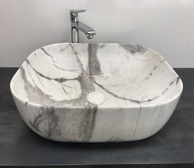 Умывальник CeramaLux K397G125 Умывальник CeramaLux K397G125