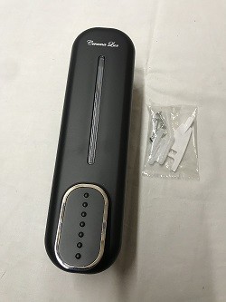 Дозатор для жидкого мыла CeramaLux F7020 Черный