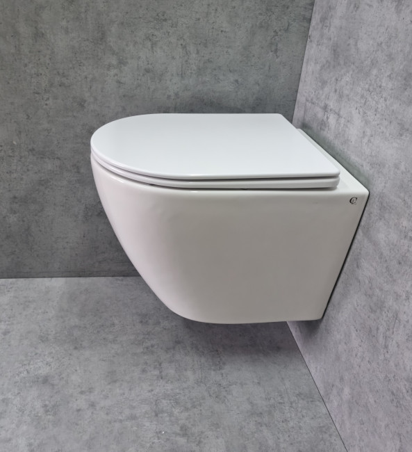 Унитаз  подвесной Ceramalux TR2196 TORNADO