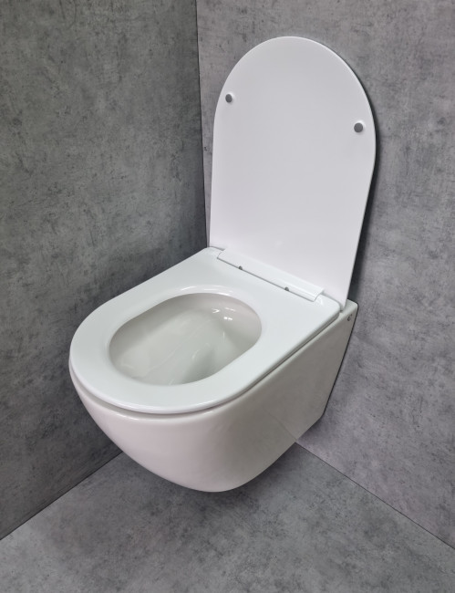 Унитаз  подвесной Ceramalux TR2196 TORNADO